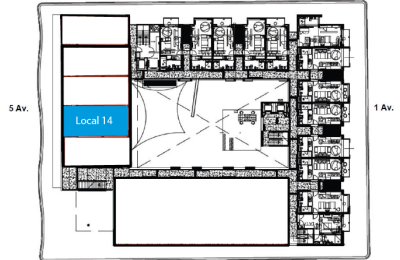 Plaza Cacao | Locales en Venta