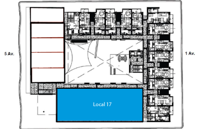 Plaza Cacao | Locales en Venta