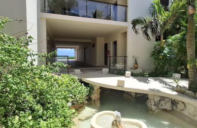 Departamento Frente al Mar en Akumal en Venta