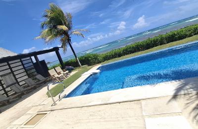 Departamento Frente al Mar en Akumal en Venta