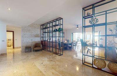 Departamento en Venta | Playa Mujeres, Cancún | Frente al Mar