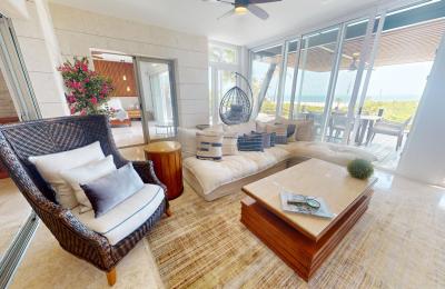 Departamento en Venta | Playa Mujeres, Cancún | Frente al Mar