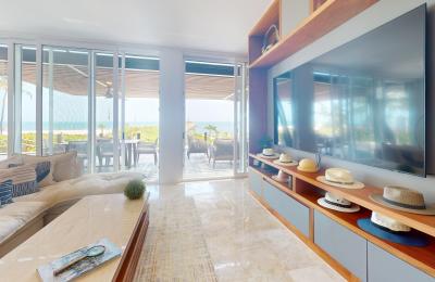 Departamento en Venta | Playa Mujeres, Cancún | Frente al Mar