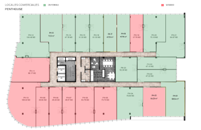 Oficinas PH | MAGNNUS CENTER