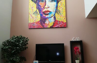 Departamento amueblado | Condominio Flamingos