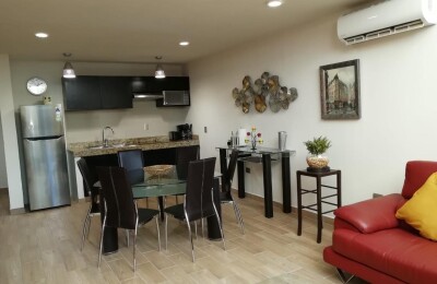 Departamento amueblado | Condominio Flamingos