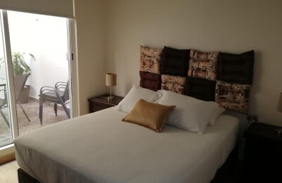 Departamento amueblado | Condominio Flamingos