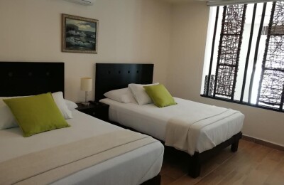 Departamento amueblado | Condominio Flamingos