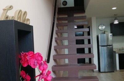 Departamento amueblado | Condominio Flamingos