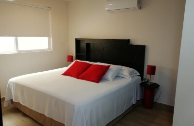 Departamento amueblado | Condominio Flamingos