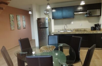 Departamento amueblado | Condominio Flamingos