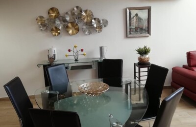 Departamento amueblado | Condominio Flamingos