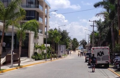 Departamento amueblado | Condominio Flamingos