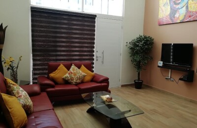 Departamento amueblado | Condominio Flamingos