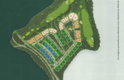 Terreno en venta | Mayakoba Country Club Playa del Carmen