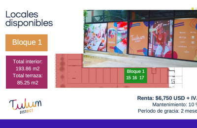 Locales Comerciales | District Tulum
