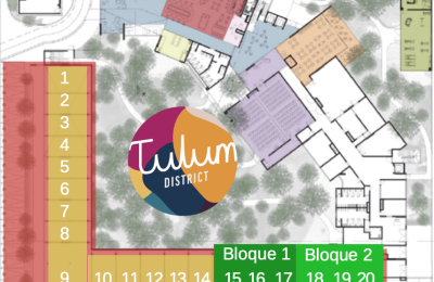 Locales Comerciales | District Tulum