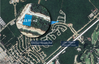 Terreno en venta | Mayakoba Country Club Playa del Carmen