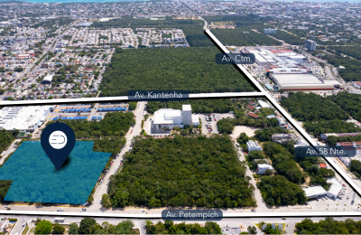 Terreno En Venta | Playa Del Carmen En "Cruz De Servicios"-2