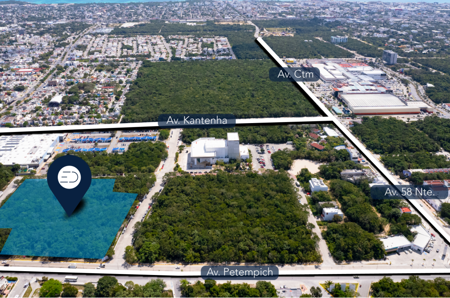 Terreno En Venta | Playa Del Carmen En "Cruz De Servicios"-2