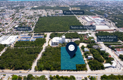 Terreno En Venta | Playa Del Carmen En "Cruz De Servicios"-1