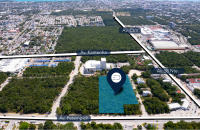 Terreno En Venta | Playa Del Carmen En "Cruz De Servicios"-2