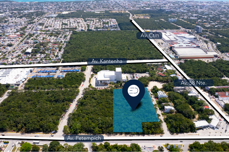 Terreno En Venta | Playa Del Carmen En "Cruz De Servicios"-2