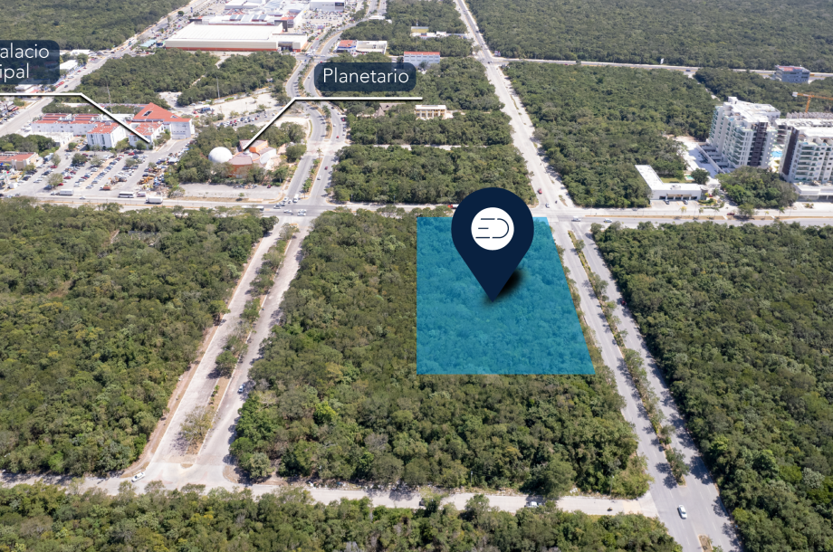 Terreno En Venta | Playa Del Carmen En "Cruz De Servicios"-1