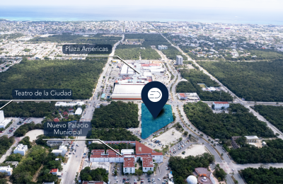 Terreno En Venta | Playa Del Carmen En "Cruz De Servicios"