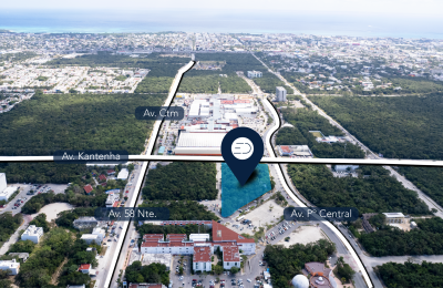 Terreno En Venta | Playa Del Carmen En "Cruz De Servicios"