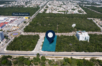 Terreno En Venta | Playa Del Carmen En "Cruz De Servicios"