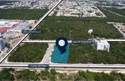 Terreno En Venta | Playa Del Carmen En "Cruz De Servicios"