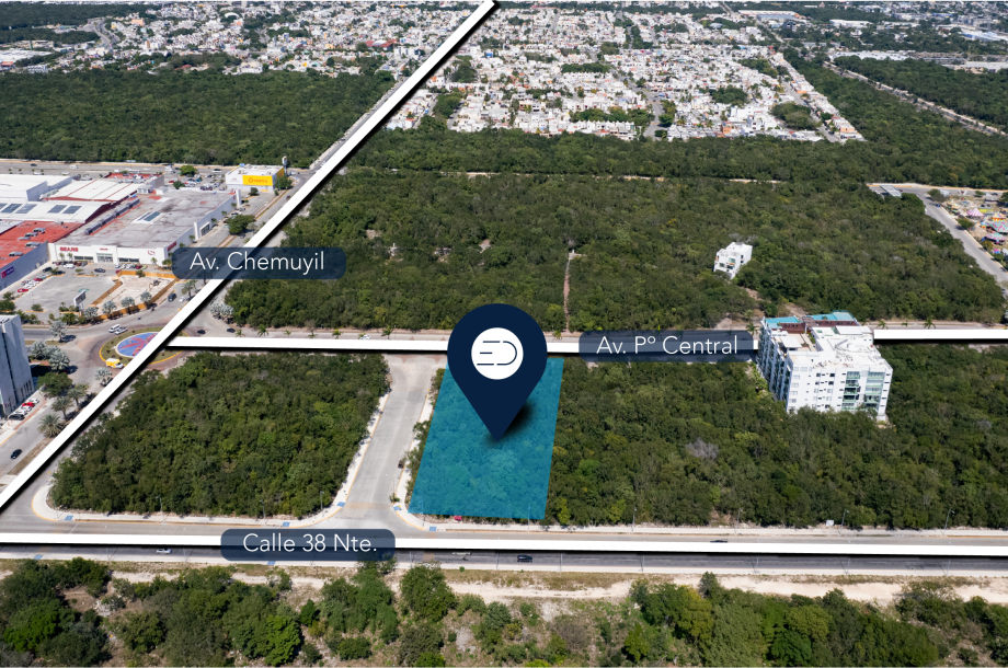 Terreno En Venta | Playa Del Carmen En "Cruz De Servicios"-2