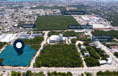 Terreno En Venta | Playa Del Carmen En "Cruz De Servicios"-1