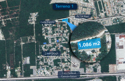 Terrenos en venta | Ideal para Desarrollo Inmobiliario | Playa del Carmen Av. La Joya