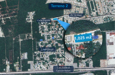 Terrenos en venta | Ideal para Desarrollo Inmobiliario | Playa del Carmen Av. La Joya