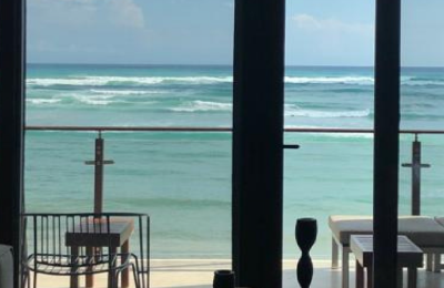 Departamento Frente al Mar en Akumal en Venta