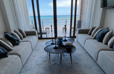 Departamento Frente al Mar en Akumal en Venta