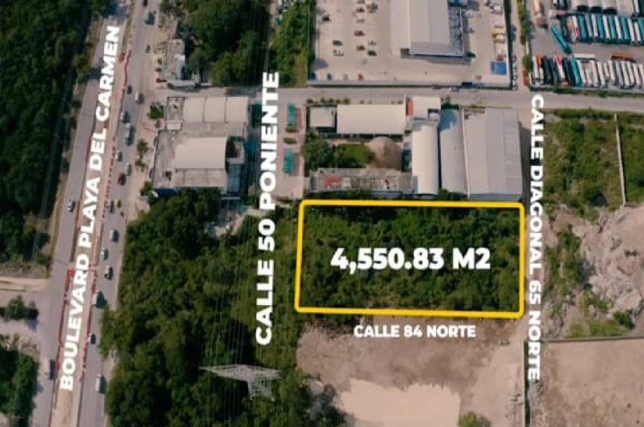 Terreno industrial en Venta | Playa del Carmen-1