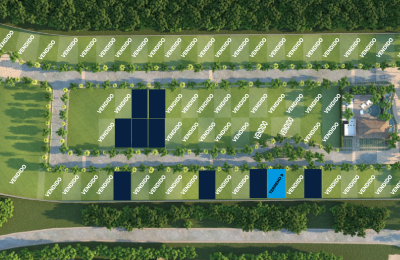 Terreno en Venta |  Xaman-Há | 9